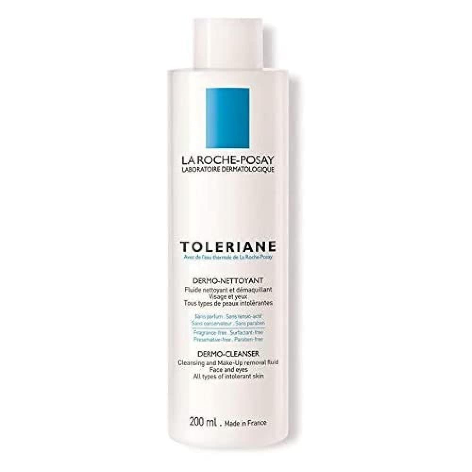 ROCHE-POSAY TOLERIANE CLEANING FLUID, 200 ML