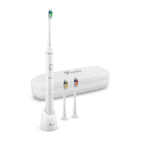 Removes the maximum amount of dental plaque with each movement.