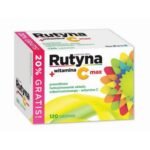 Rutin + Vitamin C Max   – food supplement with ingredients that support the proper functioning of the immune system.