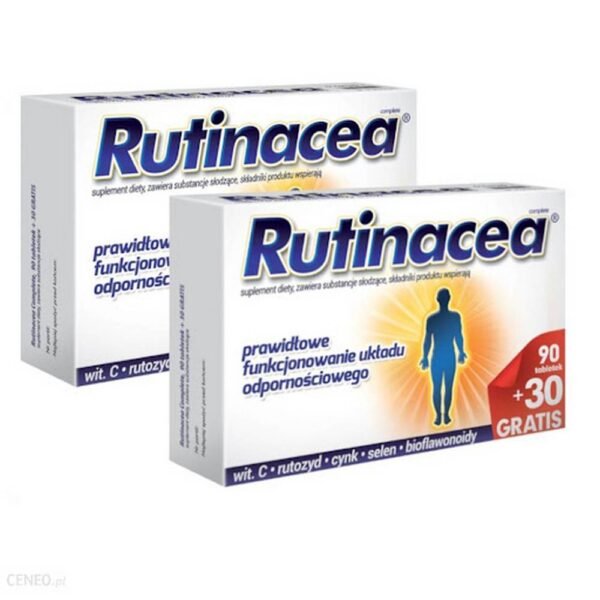 Rutinacea is a dietary supplement that supports the proper functioning of the immune system.