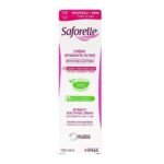 Saforelle soothing cream soothes irritations and feelings of discomfort in mucous membranes and sensitive, dry or irritated skin.