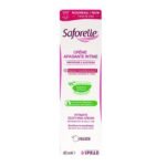Saforelle soothing cream soothes irritations and feelings of discomfort in mucous membranes and sensitive, dry or irritated skin.