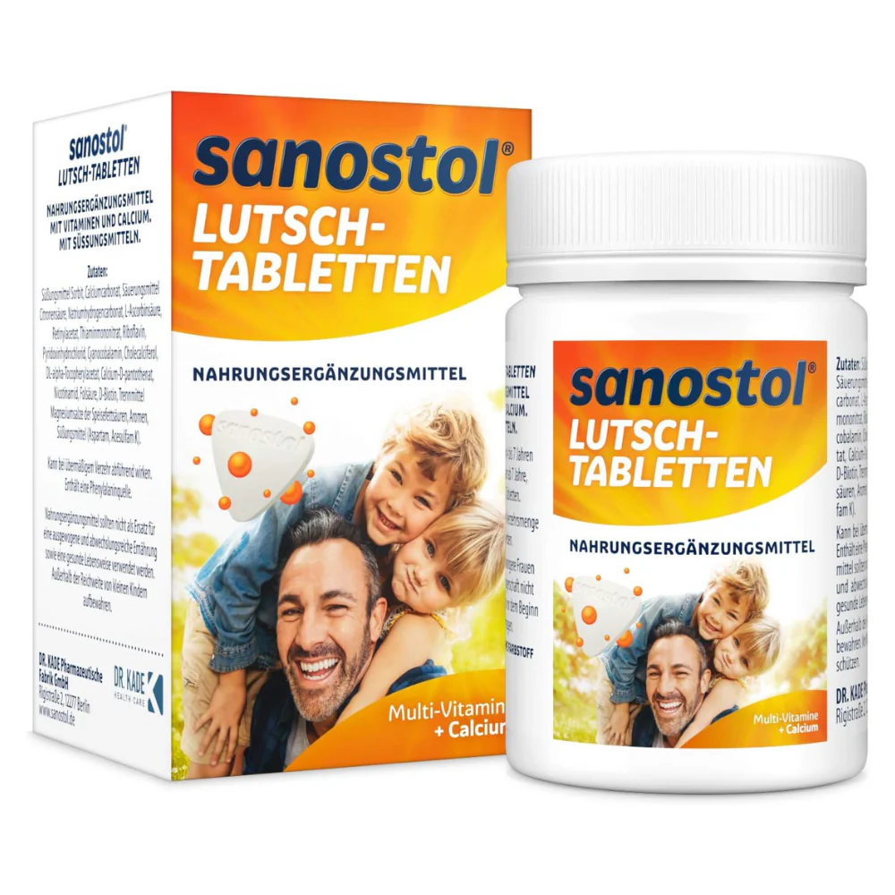 SANOSTOL LOZENGES 75 PCS
