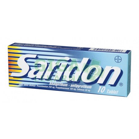 SARIDON TBL 10,SARIDON 10 TABLET