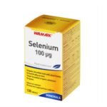 Selenium   – a food supplement that contains an organic form of selenium obtained from yeast. Product for adults and teenagers.