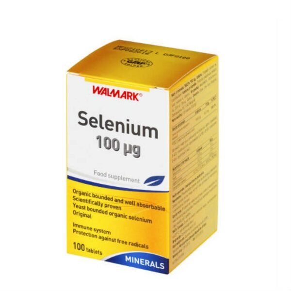Selenium   – a food supplement that contains an organic form of selenium obtained from yeast. Product for adults and teenagers.