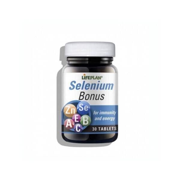 Selenium Bonus   – food supplement that contains important vitamins and minerals. The product is intended for adults.