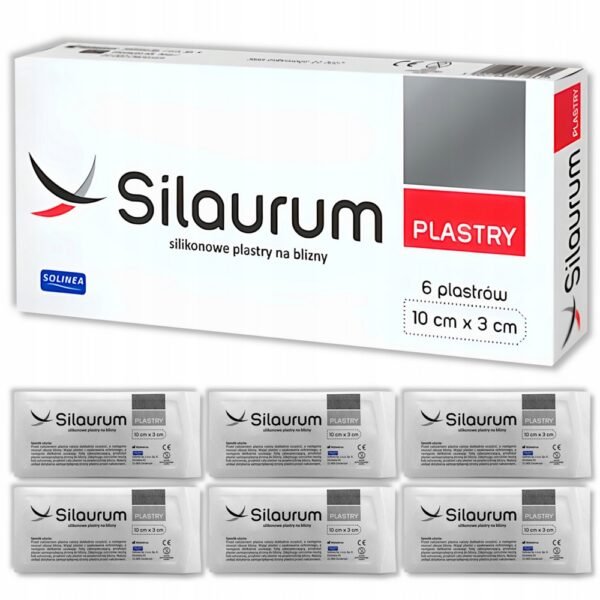 Silaurum silicone plasters are a medical product intended for the treatment of postoperative, post-traumatic and post-burn scars.