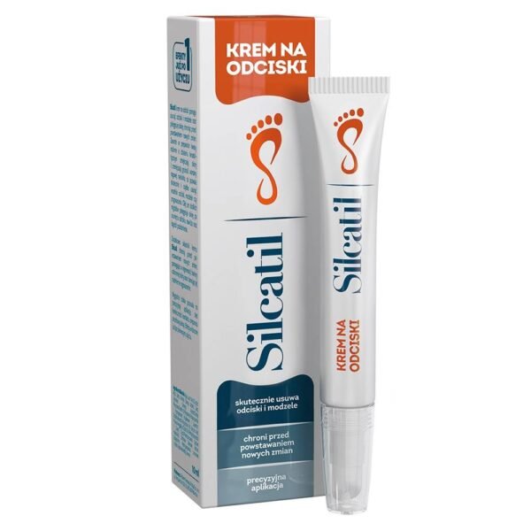 Silcatil reduces the thickness of the stratum corneum, moisturizes and soothes irritations.