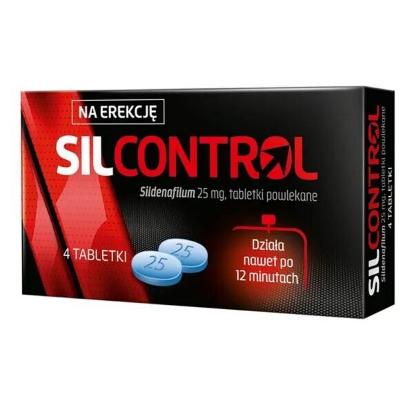 Silcontrol   is a medicine used to treat erectile dysfunction in adult men.