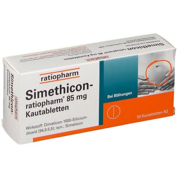 For excessive gas formation and gas accumulation in the gastrointestinal area.
