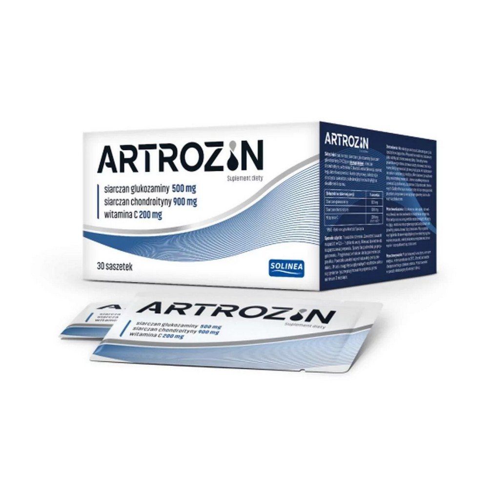 solinea artrozin 30 sasz Artrosin est un médicament qui vous aidera à compléter votre alimentation quotidienne avec des ingrédients tels que le sulfate de glucosamine et le sulfate de chondroïtine, qui soutiennent le fonctionnement des systèmes osseux et articulaires.