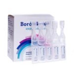 Solinea Bilberry natural eye drops with blueberries and hyaluronic acid moisturize and lubricate the eyes.
