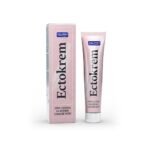 Medical preparation Ectocream with ectoine, which has a regenerating and calming effect on various types of skin dermatoses.
