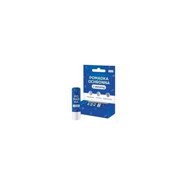 SOLINEA protective lipstick with ectoine, which has moisturizing and lubricating properties.