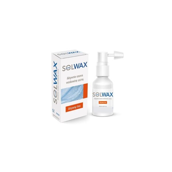 Solwax is designed for ear hygiene and comes in a convenient spray form.