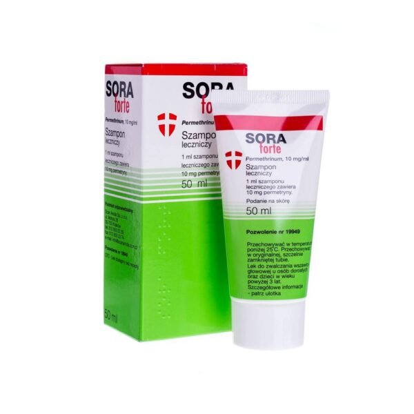 Sora Forte is a medicine for the treatment of head lice.