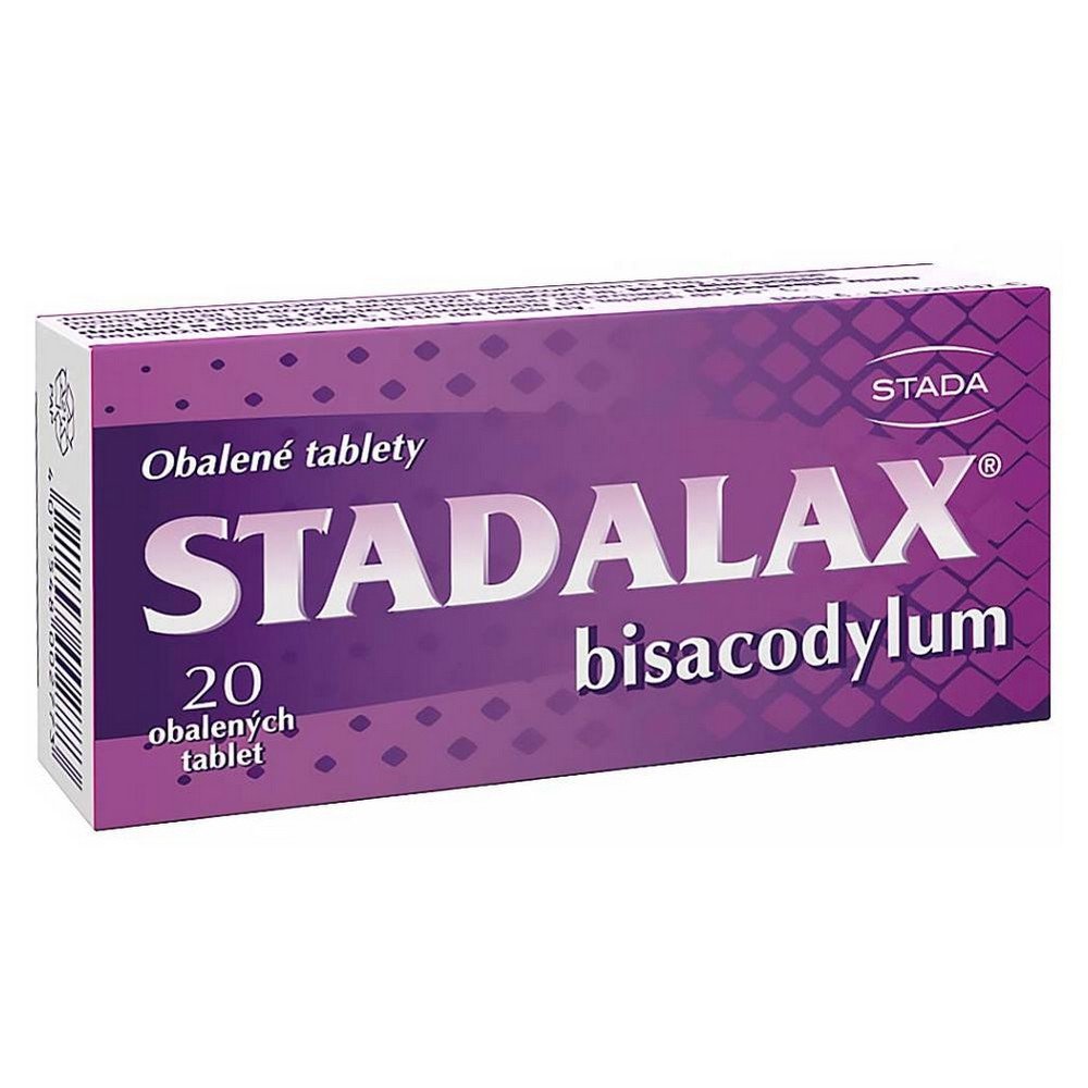 STADALAX TBL 20X 5MG