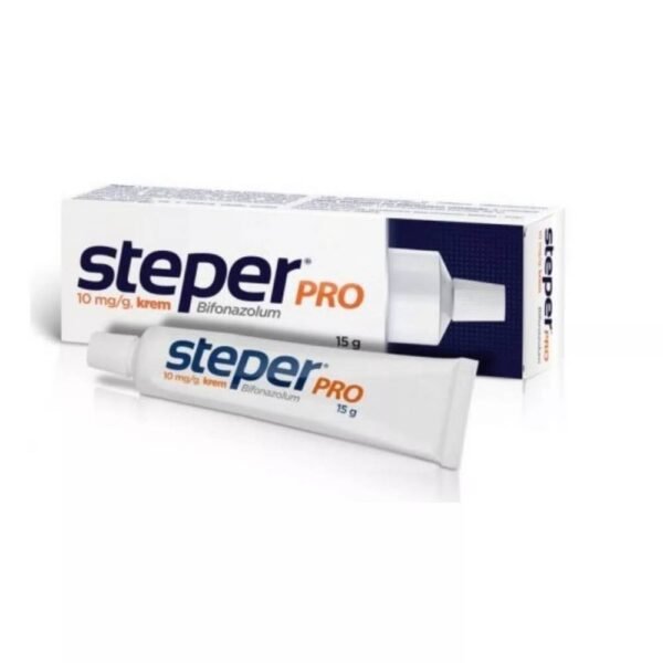 STEPPER PRO is an antifungal medicine in the form of a skin cream.