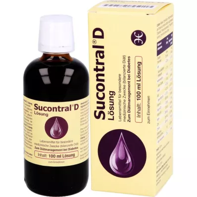 SUCONTRAL D DIABETIC SOLUTION, 100 ML