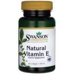 Swanson Vitamin E Natural   is a food supplement that contains natural vitamin E.