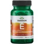 Natural vitamin E   – dietary supplement, antioxidant. The product is intended for adults.