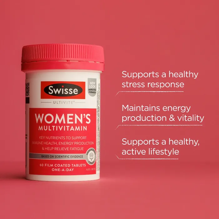 SWISSE WOMAN MULTIVITAMIN, 30 TABLETS