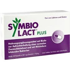 SYMBIOLACT PLUS CAPSULES, 90 PCS