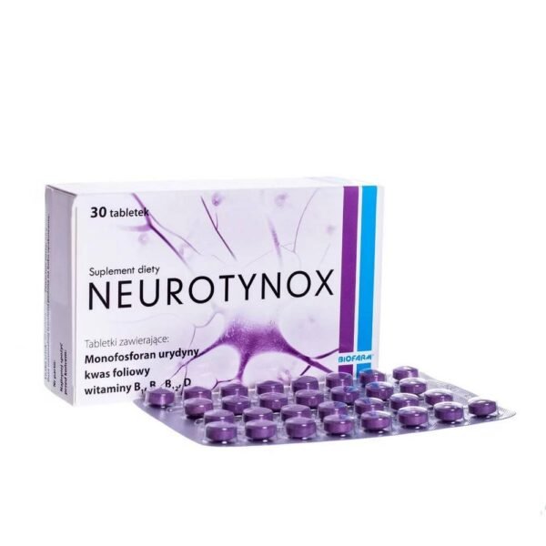 Neurotinox D is a dietary supplement containing uridine monophosphate.