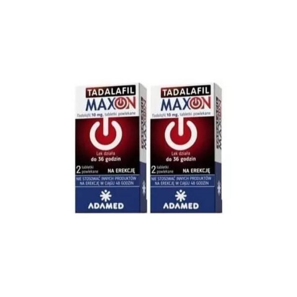 TADALAFIL MAXON es un medicamento destinado a hombres adultos con disfunción eréctil.