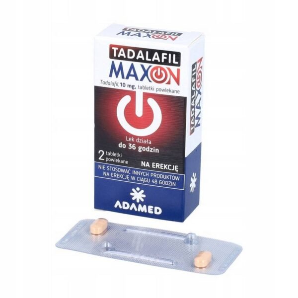 Tadalafil Maxon es un fármaco destinado al tratamiento de la disfunción eréctil en hombres adultos.