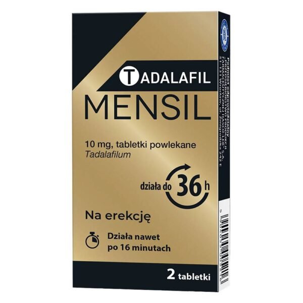 Tadalafil Mencil is used to treat erectile dysfunction in adult men.