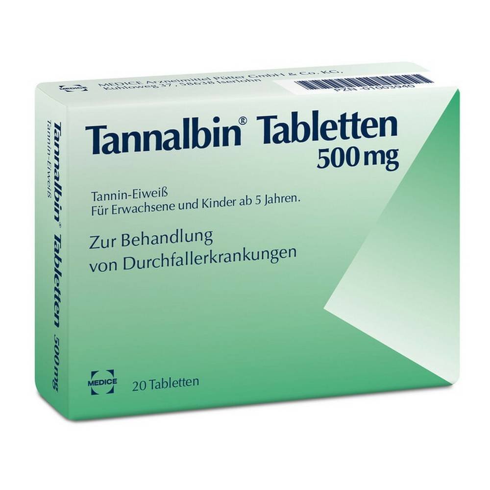 tannalbin tablets 20 pc Areas of application: Supportive treatment for acute non-specific diarrheal diseases
