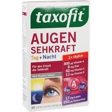 TAXOFIT EYES OF EYESIGHT CAPSULES, 30 PCS