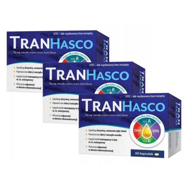 Tran Hasco is recommended as a strengthening and regenerating agent during the period of recovery from diseases that weaken the overall performance and immunity of the body.