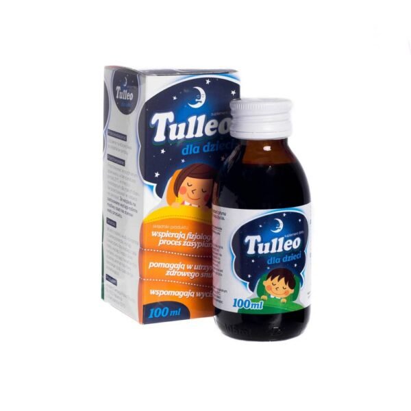 Tulleo is a dietary supplement containing natural plant extracts.