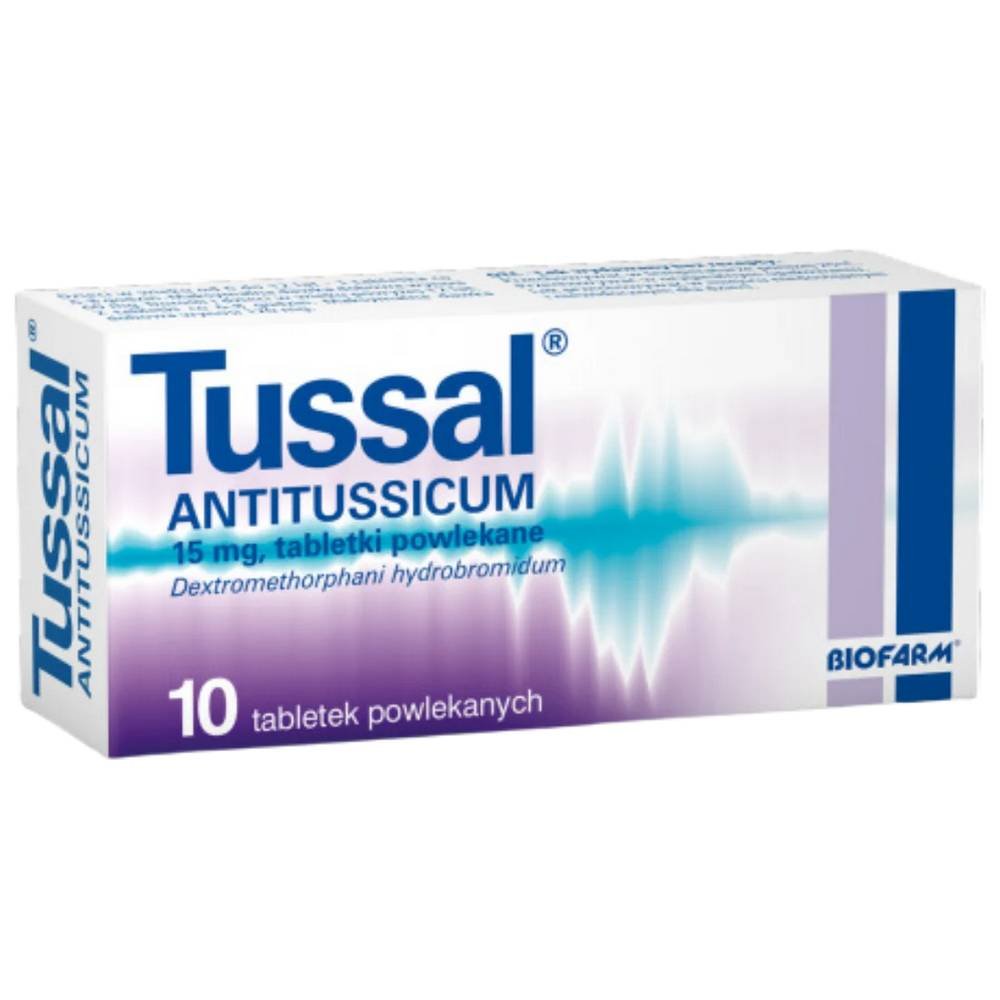 tussal antitussicum 10 tabl Tussal Antitussicum es un fármaco con actividad antitusiva utilizado para el tratamiento sintomático de la tos seca (no productiva) de diversos orígenes.