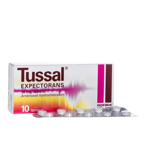 Tussal Expectorans is a medicinal product for use in diseases of the bronchi and lungs accompanied by impaired mucus secretion, including bronchitis and pneumonia.