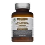 Natural organic multivitamin Singularis   – dietary supplement containing a mixture of extracts from organic Indian gooseberry fruits, guava, basil leaves, curry leaves and lemon. The product is intended for adults.