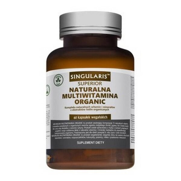 Natural organic multivitamin Singularis   – dietary supplement containing a mixture of extracts from organic Indian gooseberry fruits, guava, basil leaves, curry leaves and lemon. The product is intended for adults.