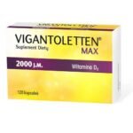 Vigantoletten Max   – dietary supplement with vitamin D3 for adults.