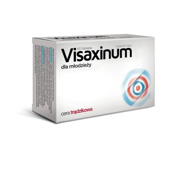 Visaxinum is a dietary supplement containing ingredients that support the condition and functioning of the skin.