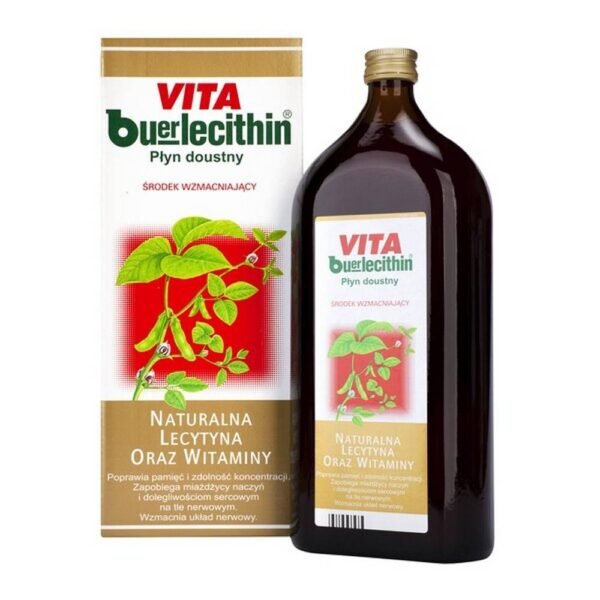 Vita Buerlecithin   is a supportive medicine that contains natural lecithin and vitamins