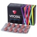 Vitotal for men is a dietary supplement containing a set of vitamins and minerals, specially designed for adult men.