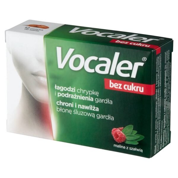 Sugar-free Vocaler lozenges soothe irritation and hoarseness of the throat, moisturizing the mucous membrane and covering it with a protective film.