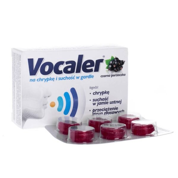 Vocaler relieves irritations and symptoms associated with hoarseness, vocal cord congestion and dry mouth.