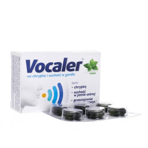 Vocaler mint, lozenges for hoarseness and dry throat.