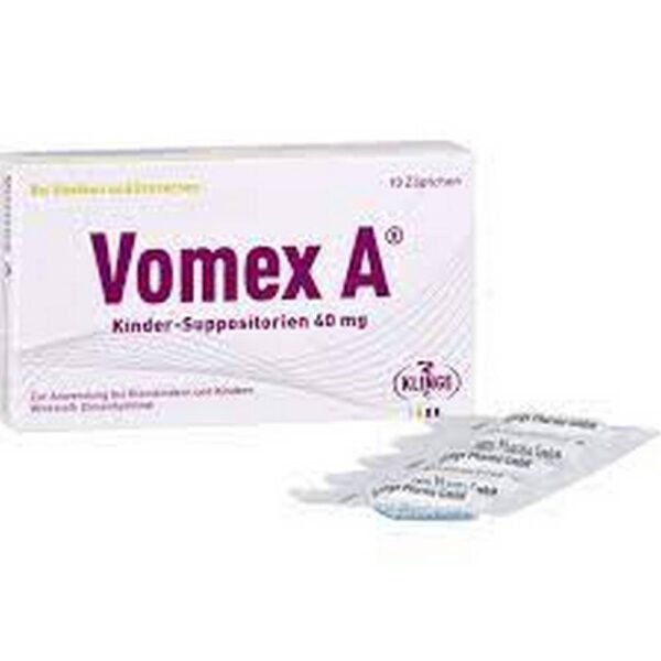 Vomex A ® - the No. 1 for nausea and vomiting.*