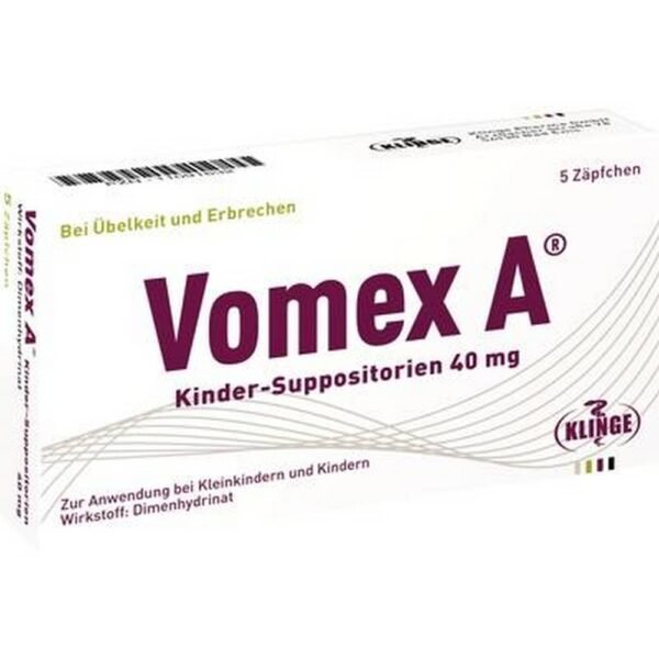 Vomex A ® - the No. 1 for nausea and vomiting.*