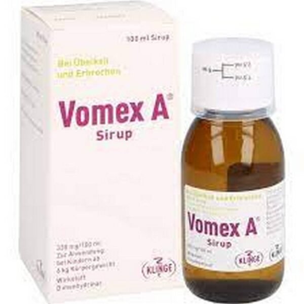 Vomex A ® - the No. 1 for nausea and vomiting.*
